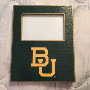 Baylor picture frame